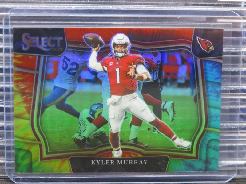 2022 Select Kyler Murray Field Level Tie-Dye Prizm #10/25 Cardinals
