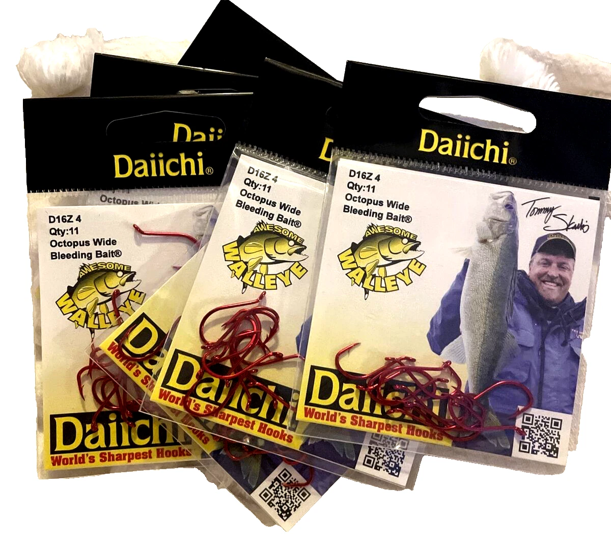 Fishing Hook Daiichi #1560 Traditional Nymph Fly - Single Hook, Alternative  To TMC 3761 Daiichi Fishing Hooks