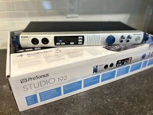 PreSonus Studio 192 USB Audio Interface - Picture 1 of 4