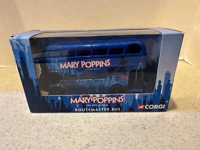 Corgi Mary Poppins The New Musical Routemaster Doubledecker Bus - Image 1 of 4