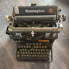 Machine à écrire vintage Remington Rand 16 16 - années 1930 pour pièces ou réparation