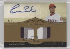 2011 Topps Marquee Acclaimed Impressions Dual Gold /5 Ervin Santana #AID-58 Auto
