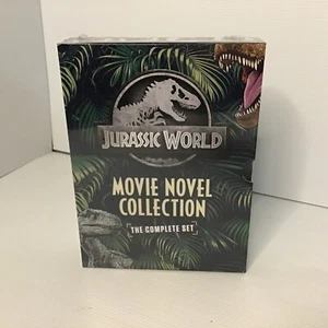 Jurassic World Movie Novel 3 Collection: the Complete Set - 3 books *NEW* - Foto 1 di 5