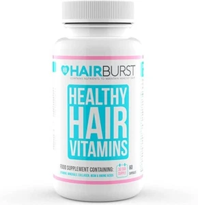Hairburst Biotin Hair Vitamins-Hair Growth Supplement with Selenium & Copper- 1M - Picture 1 of 7