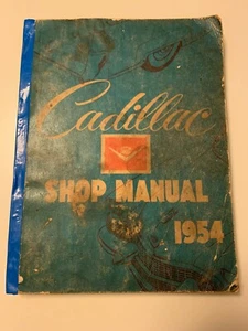 Vintage 1954 Cadillac Shop Manual - Picture 1 of 12