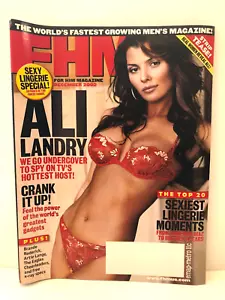 FHM MAGAZINE DECEMBER 2002 ALI LANDRY - Foto 1 di 2