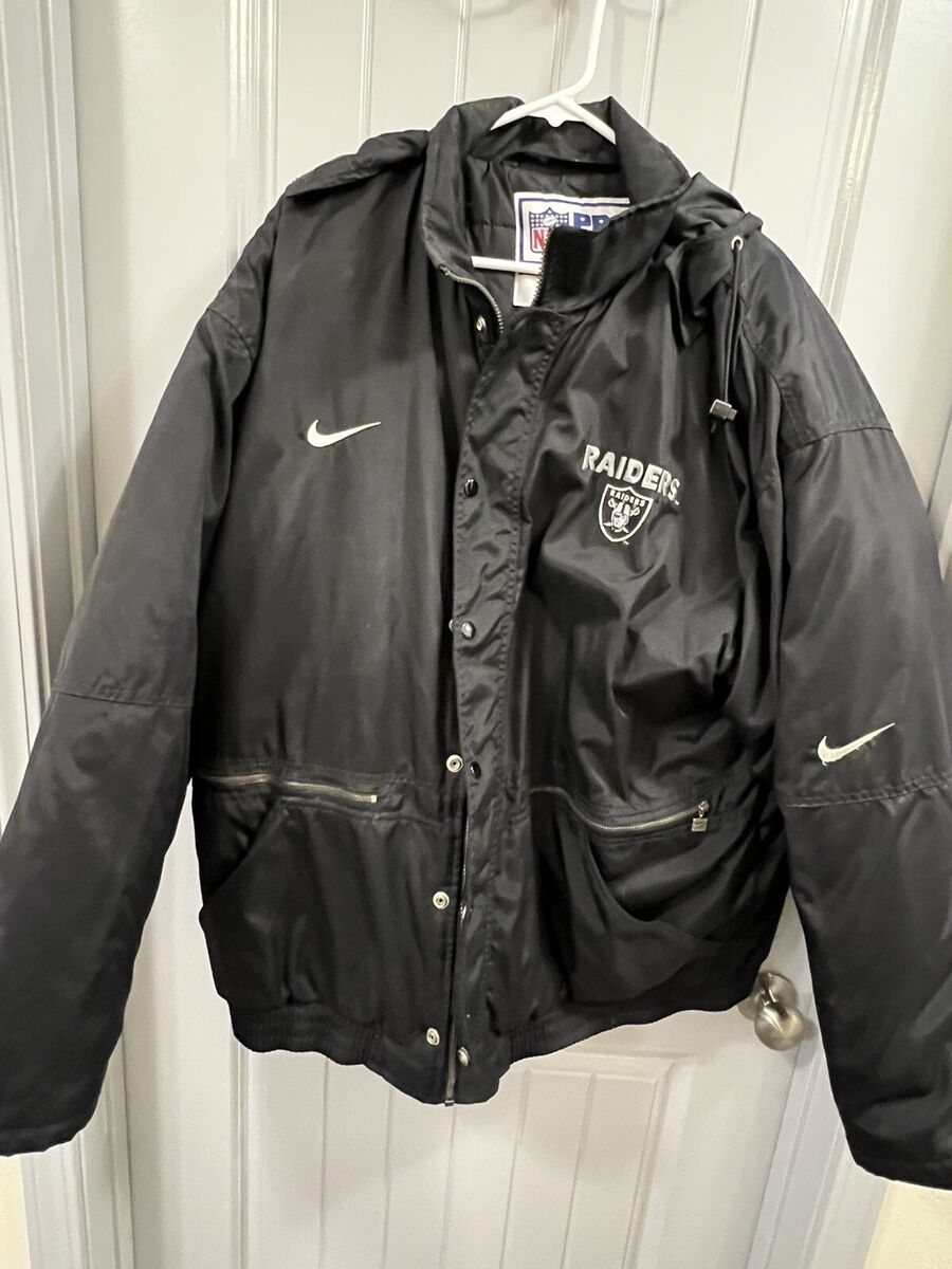 Nike Oakland Raiders NFL Jackets for sale | eBay Nike Oakland Raiders NFL Jackets for sale | eBay