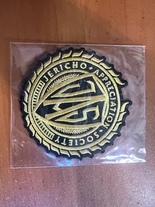 AEW Crate Exclusive Jericho Appreciation Society JAS Patch Sealed New All Elite - Picture 1 of 1