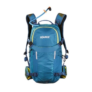 SOURCE Summit 507.2oz Atlantic Deep Blue Hydration Pack System Bike Hiking - Picture 1 of 4