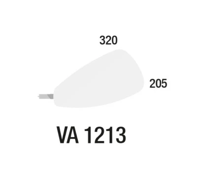 OCTANORM Ablage - Tablar - Regal - Warenpräsenter - Zapfenform VA 1213 - Bild 1 von 2