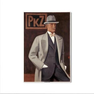 Vintage Fashion Poster PKZ (Paul Kehl Zürich) - Bild 1 von 11