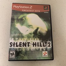 Silent Hill 2 Greatest Hits - PlayStation 2 PS2 Complete Best Red Label Version