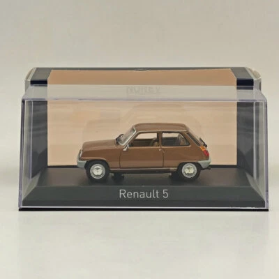Norev 1/43 Renault 5 TL Brown metallic Diecast Model Car Limited Collection 1974 - Image 1 of 4
