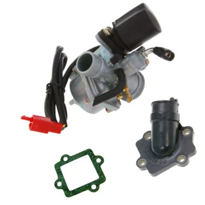 Vergaser + Ansaugstutzen ATU Explorer Generic Spin GE B05 / Race 50 GT B92 2T - Bild 1 von 3