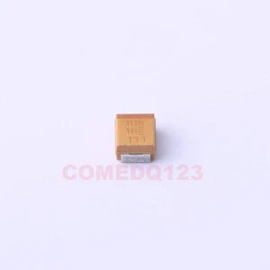 10PCSx 10uF ±10% 16V CASE-B-3528 T491B106K016AT7124 KEMET Tantalum Capacitors - Picture 1 of 1
