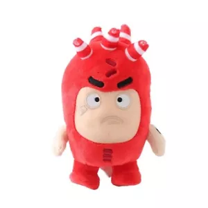 Plush Oddbods Cartoon Toys Dolls Soft Cute Pogo New 18cm Bubbles Jeff Toy Slick - Picture 1 of 1