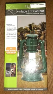 NORTHPOINT LINTERNA LED VINTAGE SERIE AVENTURA - CON INTERRUPTOR ATENUADOR INCORPORADO - NUEVO - Imagen 1 de 4