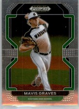 2022 Panini Prizm Draft Picks Baseball Cards Pick From List/Complete Your Set