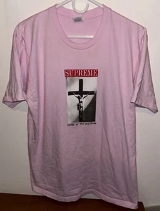 Supreme Loved By The Children T Shirt Pink Adult L - Picture 1 of 5