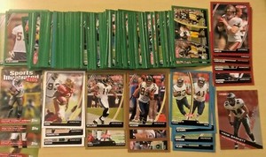 2007 Topps Total Football Cards # 1 - 524 Inserts - You Pick - Free Ship