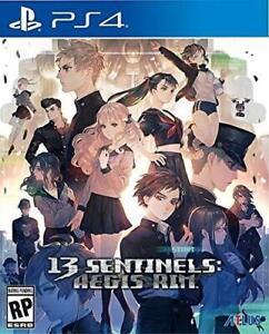 13 Sentinels: Aegis Rim - Sony PlayStation 4 [PS4 RPG Sega Atlus Anime] NEW
