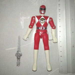 Power Rangers MMPR - bandai 1993 - RED RANGER action figure - loose complet - Imagen 1 de 3