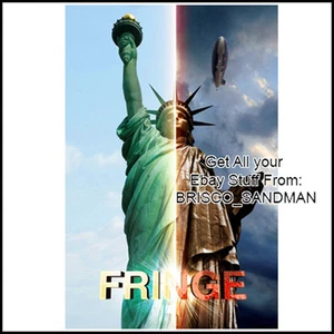 Fridge Fun Refrigerator Magnet FRINGE Fox TV Show - Statue of Liberty v: A - Picture 1 of 4