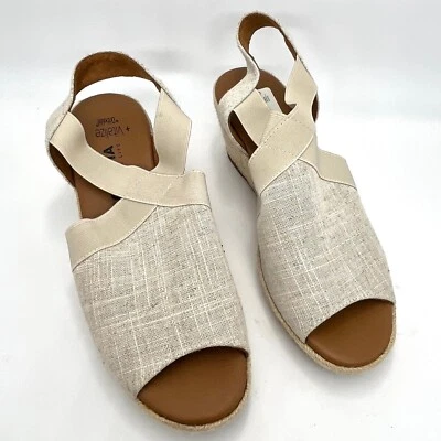 Sonoma Choraletan Light Brown Wedge Heel Shoes - Size 8.5 - Image 1 of 4