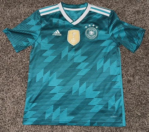 Kimmich Germany Away football jersey 2018 - 2019 Adidas BR3146 Young Size M UA1 Cover