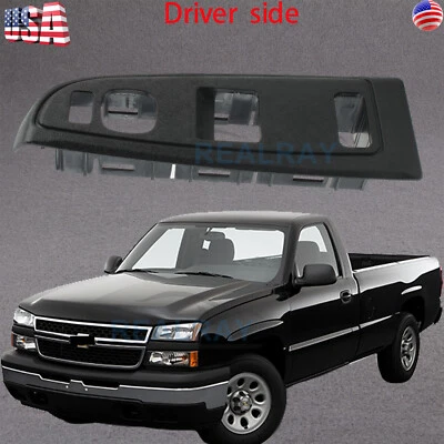 For Chevrolet Silverado GMC Sierra 1500 2500 3500 2004-2006 Window Switch Bezel - Image 1 of 4