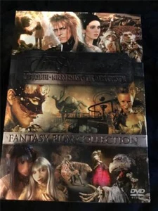 Jim Hensons DVD Fantasy Film Sammlung Labyrinth dunkle Kristall Spiegel Maske - Bild 1 von 12