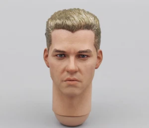 Head Sculpt for DID MA80182 Tom & Nick American F14 Pilot Men 1/6 Figure 12" - Picture 1 of 1