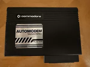 Vintage Commodore 64 AUTOMODEM Model 1650 - Picture 1 of 4