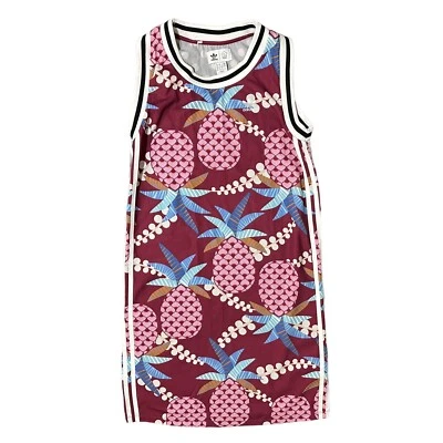 Adidas Originals X FARM Women's Tank Dress Multi Color Size Small - Image 1 of 4