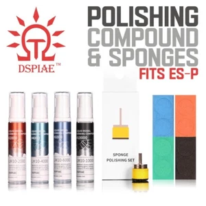 DSPIAE: Polishing Sponge | Rubbing Compound - Fits ES-P - Singles 4 Types - Picture 1 of 14