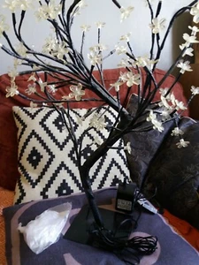 Light Up Deco Flowerd Tree - Picture 1 of 6