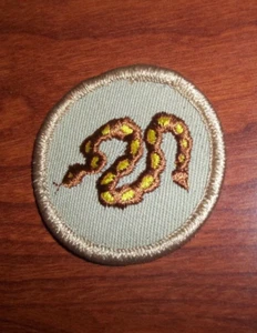 NEW Snake Patrol Orange Patch BSA Boy Scouts Of America - Picture 1 of 1