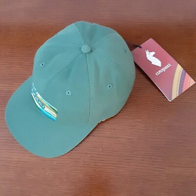 Gorra Cotopaxi Do Good 6 Paneles Correa Ajustable Verde Bosque Nueva Foto 1 de 4