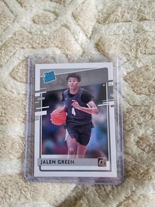 Donruss Jalen Green Rated Rookie - Picture 1 of 2