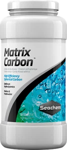MEDIO FILTRO ACUARIO ACTIVADO SEACHEM MATRIX CARBONO 500 ML - Imagen 1 de 4