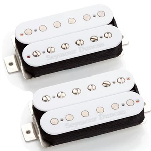 Seymour Duncan Hot Rodded Humbucker/Trembucker set white SH-2 Jazz TB-4 JB NEW - Picture 1 of 3