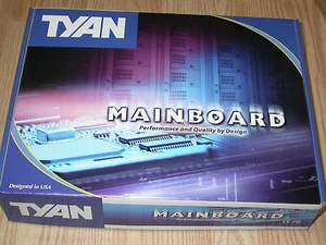 Tyan Tiger i7320 Intel E7320 Dual Xeon Socket 604 Motherboard w/Video & LAN New - Picture 1 of 1