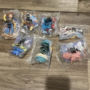 🌟1996 Disney's Toy Story Burger King Niños Comida Juguetes Set de 7 Sin Abrir - Imagen 1 de 3