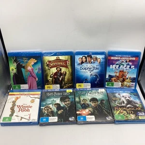 8 x Brand New & Sealed Children's Blu-Ray (Z1) NS#8666 - Picture 1 of 9
