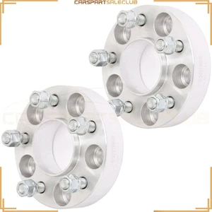 2 pcs 1.25" 5x4.5 Hubcentric Wheel Spacers For Ford Mustang Ranger Edge - Picture 1 of 10