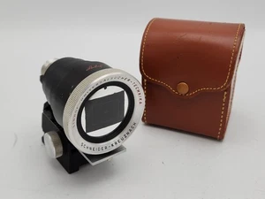 Linhof Technika Universalsucher Universal Finder Schneider Kreuznach 4x5 w/ Case - Picture 1 of 11