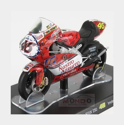 1:18 Aprilia Rsw 250Cc #46 World Champion 1999 Valentino Rossi AHVAL026 - Immagine 1 di 2