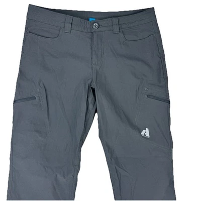 Pantalones Eddie Bauer First Ascent Guide Pro Mujer P6 Gris Senderismo Aire Libre Elastizados Foto 1 de 4