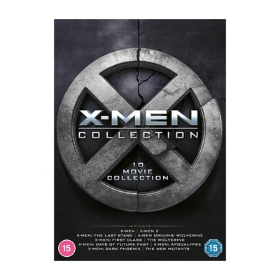 X-Men: 10-Movie Collection [15] DVD Box Set - Image 1 of 2