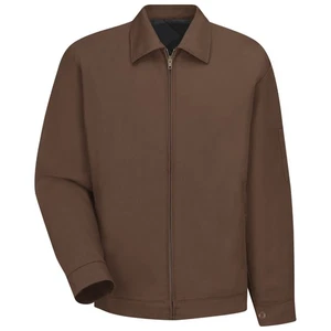 Red Kap Slash Pocket Jacket - Picture 1 of 22